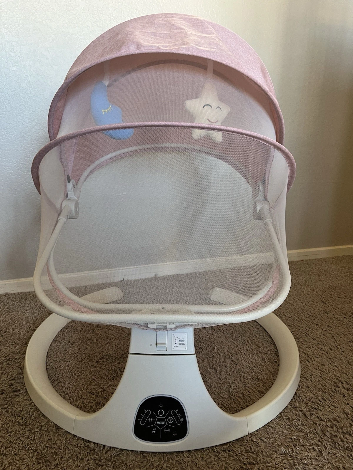 Baby Rocker Swing Missing Seat. Works
Opens in a new window or tab