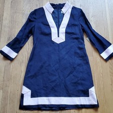 NWT Eliza J linen tunic dress 6