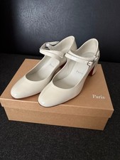 CHRISTIAN LOUBOUTIN Miss JanePatent Leather Pumps Worn once 35.5