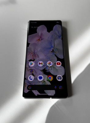 Google Pixel 6 Pro 5G 6,7'' 128GB Android Smartphone Weiß 