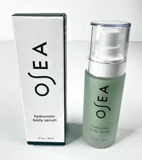 OSEA Hyaluronic Body Serum 1 oz / 30 mL  Deluxe Travel Size Brand New In Box!