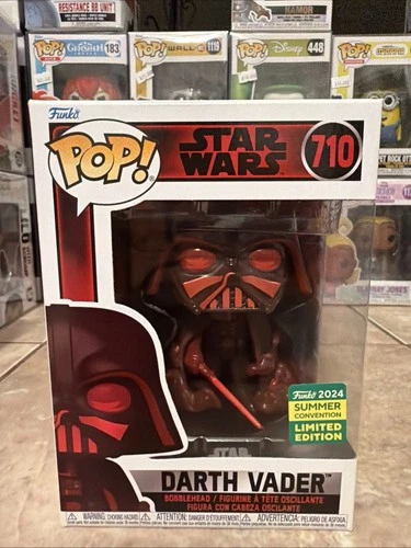 Funko Pop! Vinyl: Star Wars - #710 Darth Vader 2024 SC Exclusive w/Protector