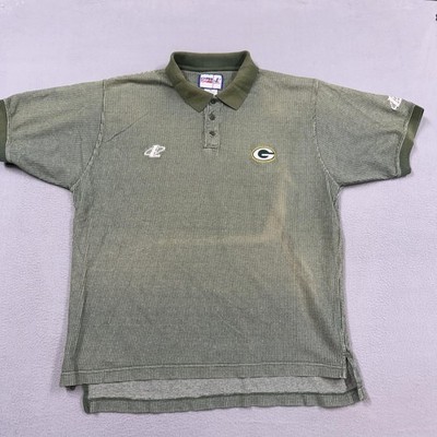 Vintage Green Bay Packers Shirt Mens XL Green NFL Football Logo Athletic 90s