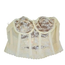 Vintage 90's lace Backless by Young Smoothie lace bra 32C