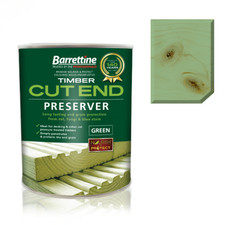 Barrettine Timber Cut End Preserver | Strong Defence | Water Repellent
