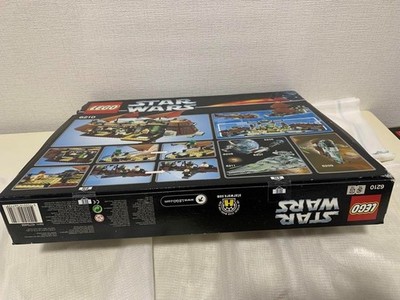 NEW LEGO 6210 Star Wars Jabba's Sail Barge Sealed Retired Set
