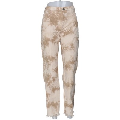 Twinset, Hose, Größe: 38, model: 211tt2541, Beige, Baumwolle/Lyocell, Print #SBr