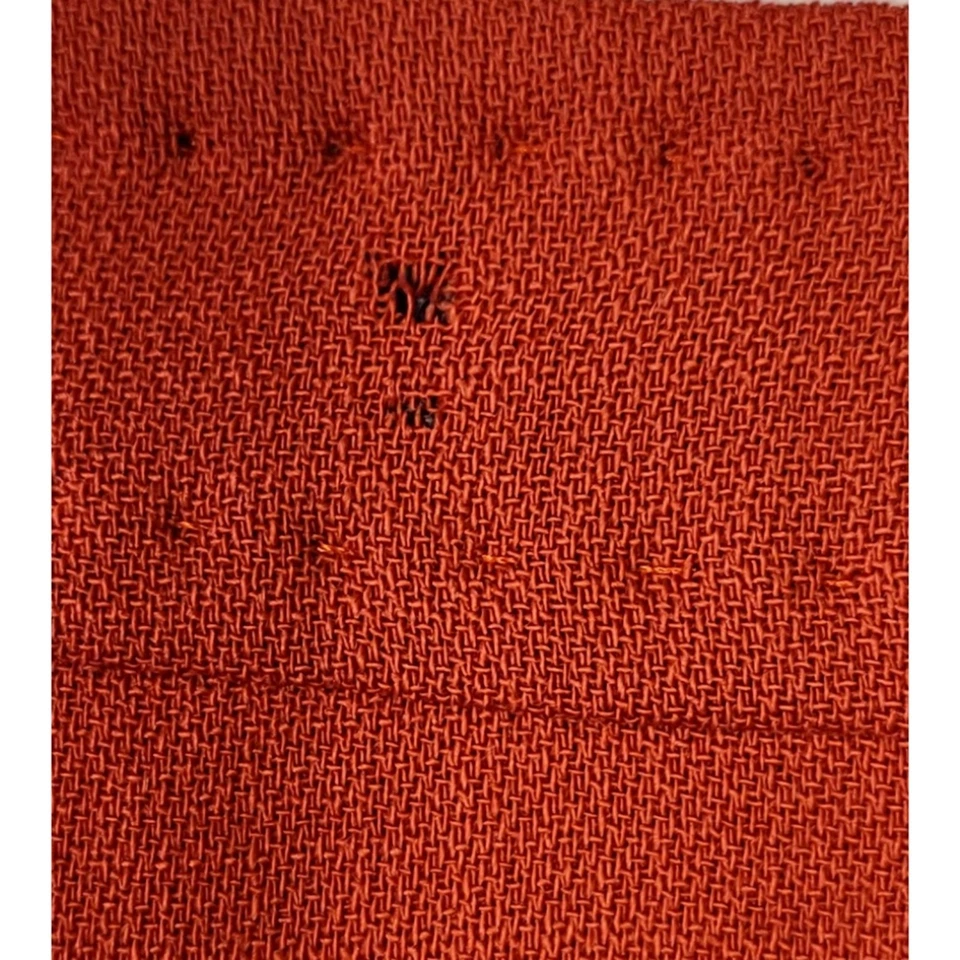 Doncaster 100% Wool Pencil Skirt Womens Size 10 Rust Red Side Slit Careerwear - Image 4 of 4
