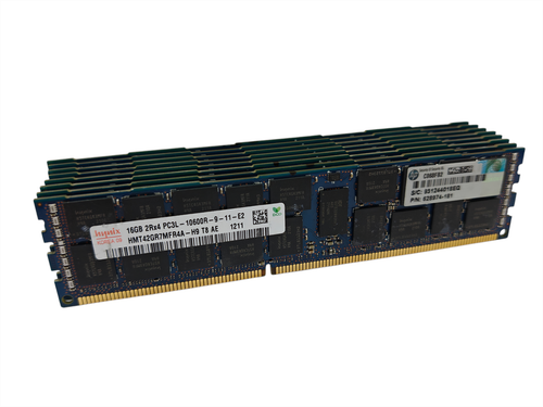Hynix HMT42GR7MFR4A-H9 128GB (8x16GB) PC3L-10600R ECC RDIMM Server RAM - Picture 1 of 1