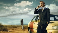 BETTER CALL SAUL 1 REFRIGERATOR GLOSSY MAGNET CHRISTMAS MAN CAVE BOB ODENKIRK