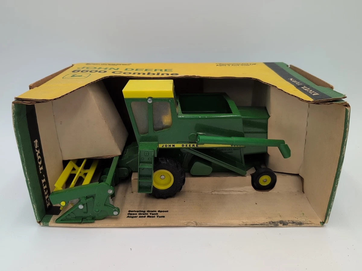 John Deere Yellow Diecast Farm Combines for sale | eBay