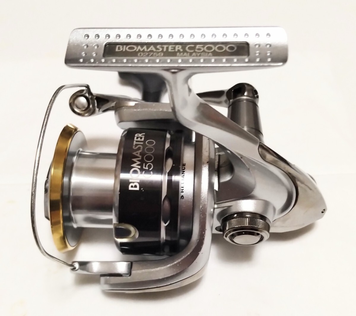 リール SHIMANO BIOMASTER C5000 Shimano 11 Biomaster C5000 Handle Knob 2 Ball Bearings Kit Upgrade