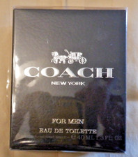 Coach New York Eau de Toilette Cologne for Men 1.3 oz UPC 847666034358