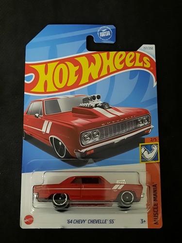 2024 Hot Wheels 64 Chevy Chevelle SS