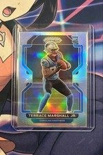 2021 Panini Prizm - Rookie Terrace Marshall Jr. #348 Silver Prizm (RC)