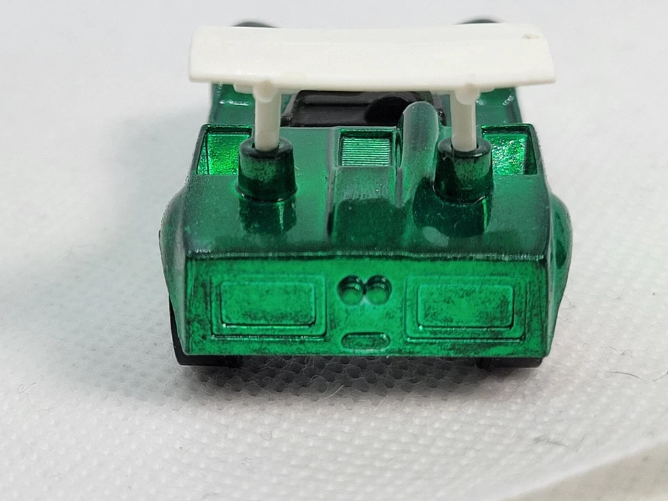 MATTEL HOTWHEELS REDLINE США ЗЕЛЕНЫЙ ЧАПАРАЛЬ ПОЧТИ КАК НОВЫЙ БЕЗ ИГРЫ ХРАНИТЕЛЬ W/HK КРЫЛО - Изображение 4 из 4