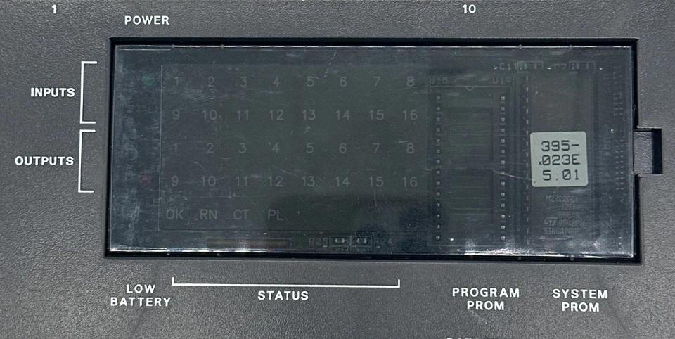 GE Fanuc IC692CPU211H Programmable Logic Controller  - Image 3 of 4