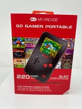 My Arcade Go Gamer Portable 16-BIT 220 Games BRAND NEW