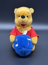 The Disney Store Mini Bean Bag Hanukkah Pooh 7"