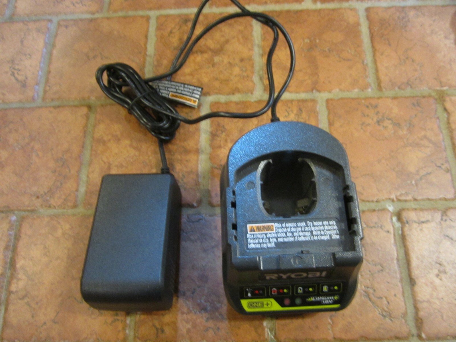 Genuine Ryobi P118B ONE+ 18V LI-Ion Dual Chemistry Battery