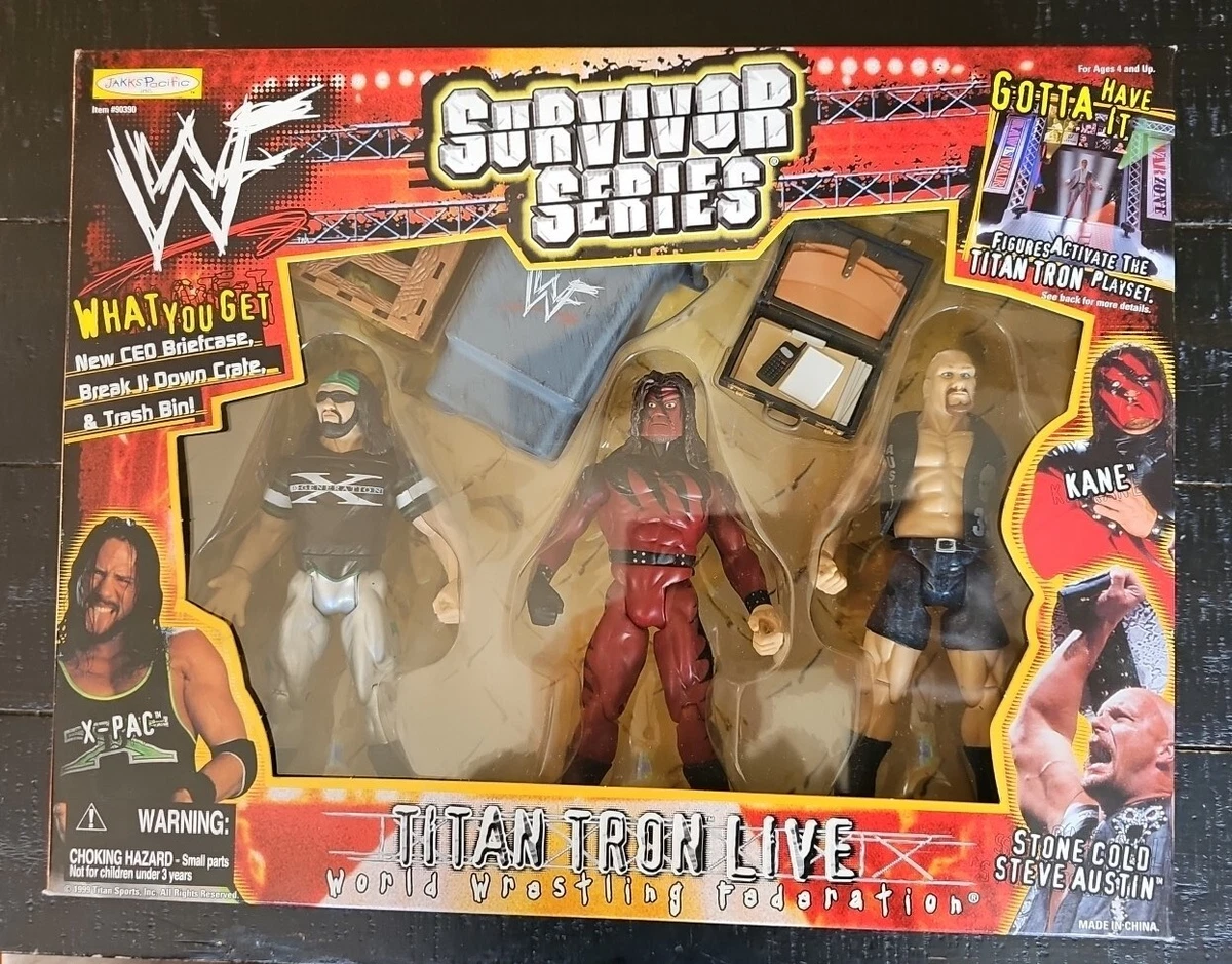 Wwf Titan Tron Live for sale - eBay