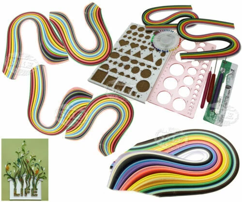 Multicoloured Craft Paper