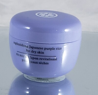TATCHA The Dewy Skin Cream 10 mL 0.34 fl oz Plumping Moisturizer