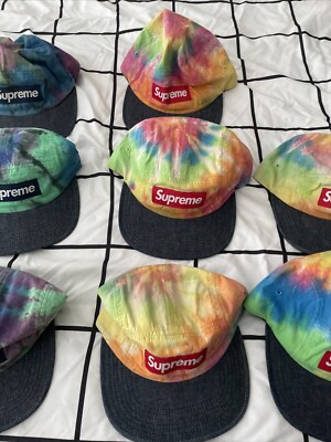 Supreme Tie Dye Camp Hat S/S 2013 / support the boys and