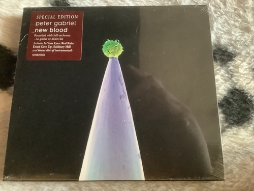 Peter Gabriel - New Blood - 2CD Special Edition - Disc2 All Instrumentals