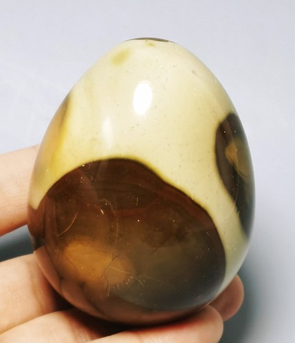 Raw NATURAL POLYCHROME JASPER QUARTZ Geode CRYSTAL Egg HEALING - Picture 5 of 10