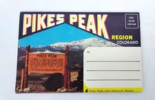 Pikes Peak Post Card Album Complete 1950s ERA