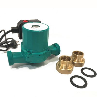 Hot Water Shower Kitchen Booster Pump Gravity Fed Pressure Circulation 55  L/min | eBay