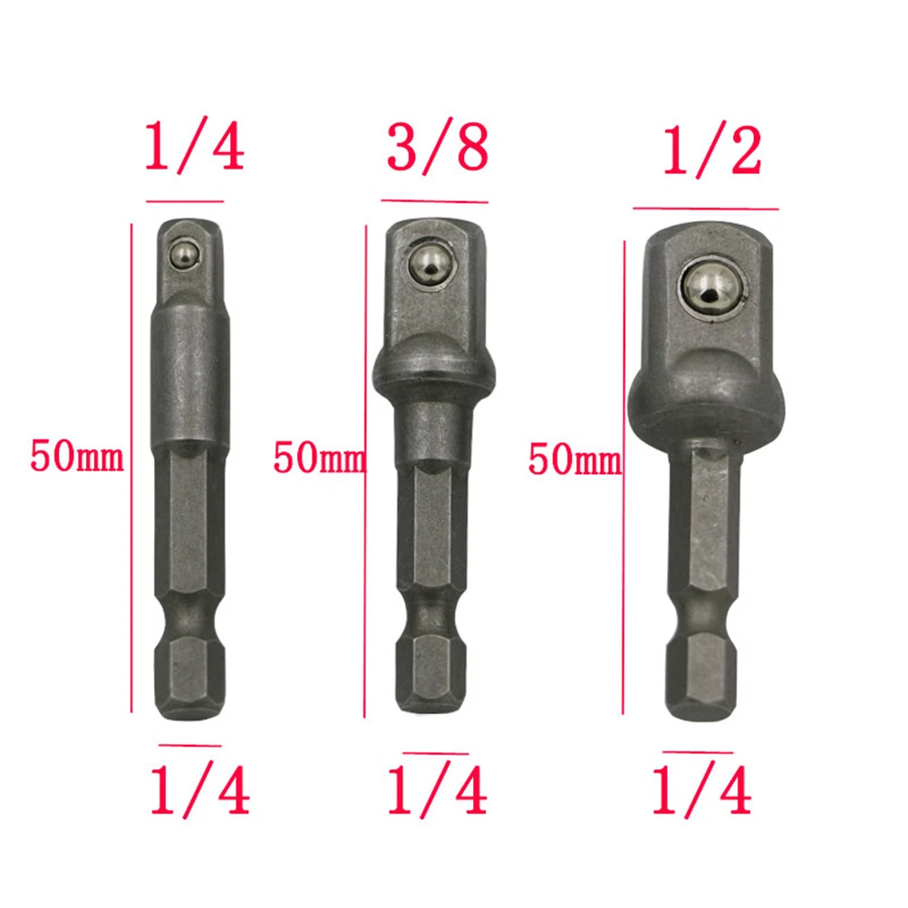 Socket bit hex shank adapter deals