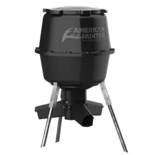 American Hunter Gravity Feeder, Ahuntr Ah-225grav      30gl Nstng Hopper W