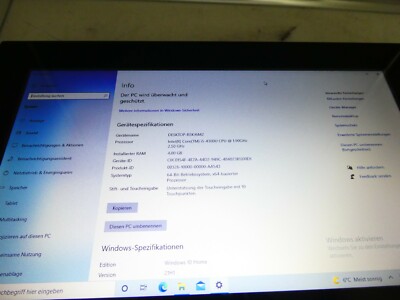 Industrie-PC / all-in-one / Advantech PPC-4151W / 24V DC (22-2-8-10)