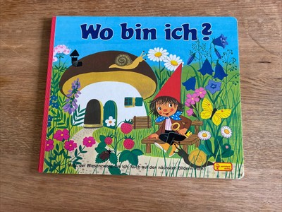 Gisela Fischer: Wo bin ich? Matz, der Wiesenzwerg, bin ich (Pestalozzi 1984)
