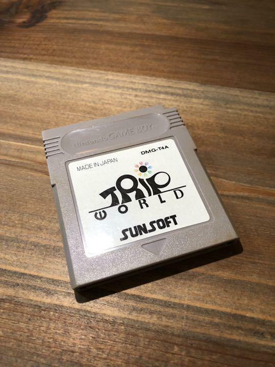 NINTENDO GAMEBOY GB TRIP WORLD tripworld SUNSOFT Game Soft NINTENDO GAMEBOY GB TRIP WORLD tripworld SUNSOFT Game Soft