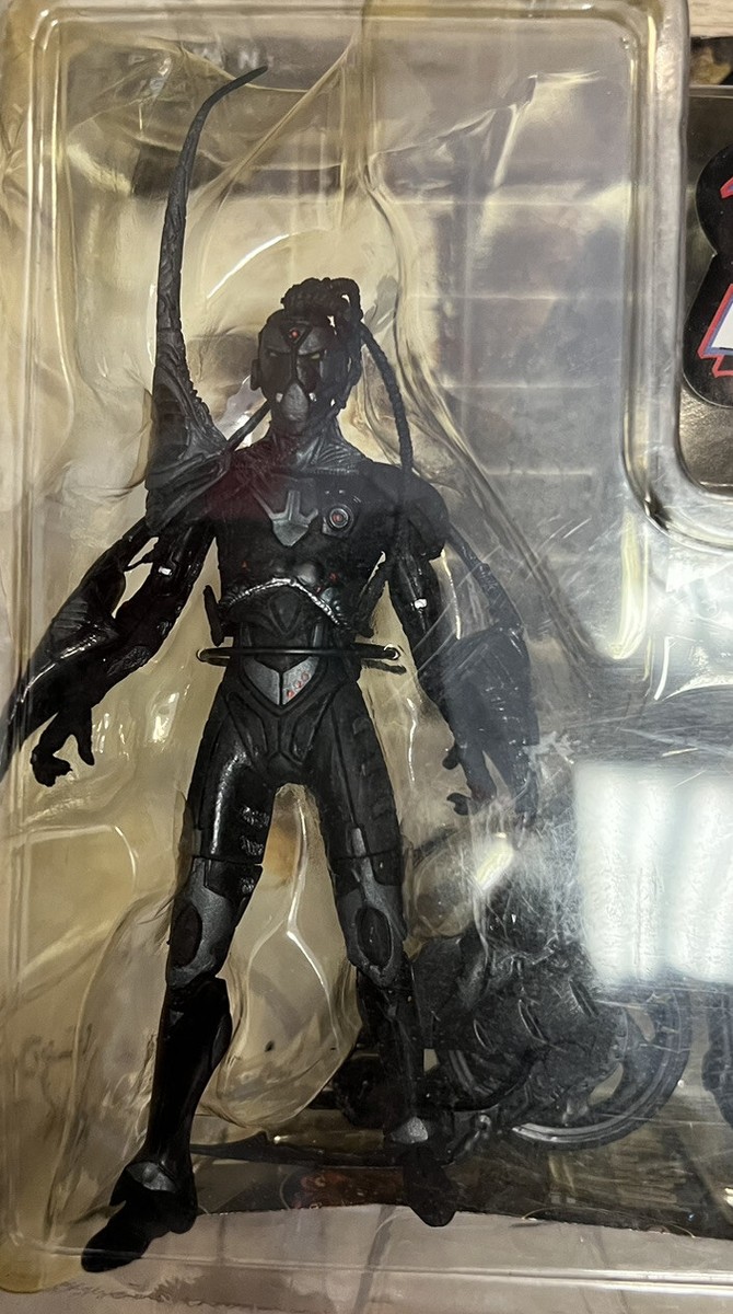 Spawn Nitro riders Eclipse 5000 figure with vehicle NIB Spawn Nitro riders Eclipse 5000 figure with vehicle NIB
