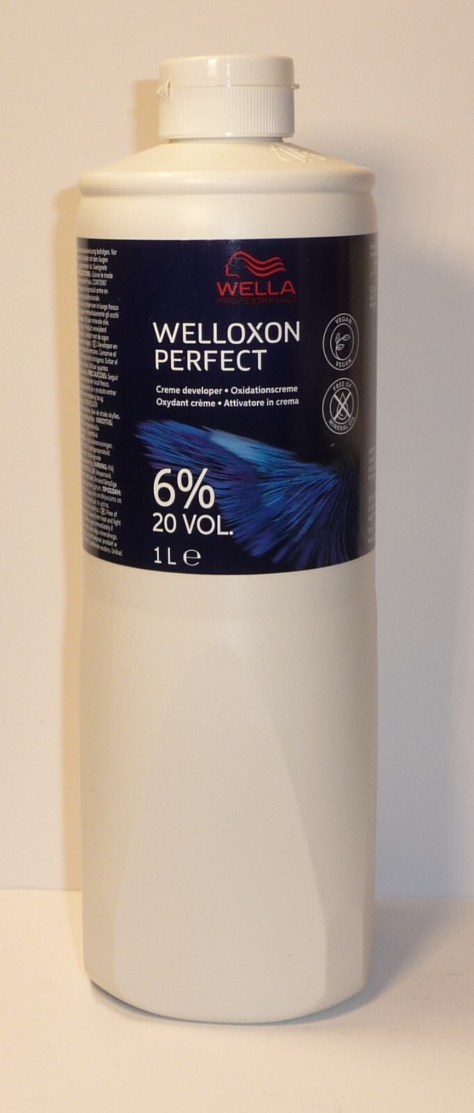 Wella Welloxon Oxydant 6% 20 Volume 1000ml  Blondierung 400g - Image 2