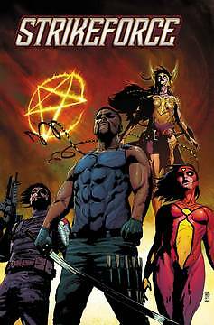 STRIKEFORCE #1 (25/09/2019)