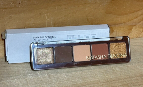 Natasha Denona ALLOY Palette 5 Pan Eyeshadow Neutrals Matte Shimmer NIB Full - Picture 1 of 1