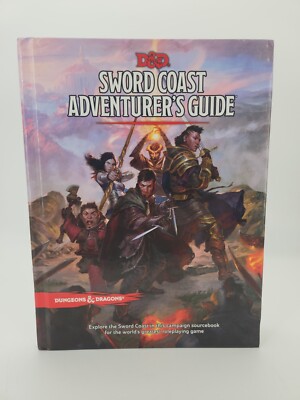Sword Coast Adventurer's Guide by Wizards RPG Team (2015