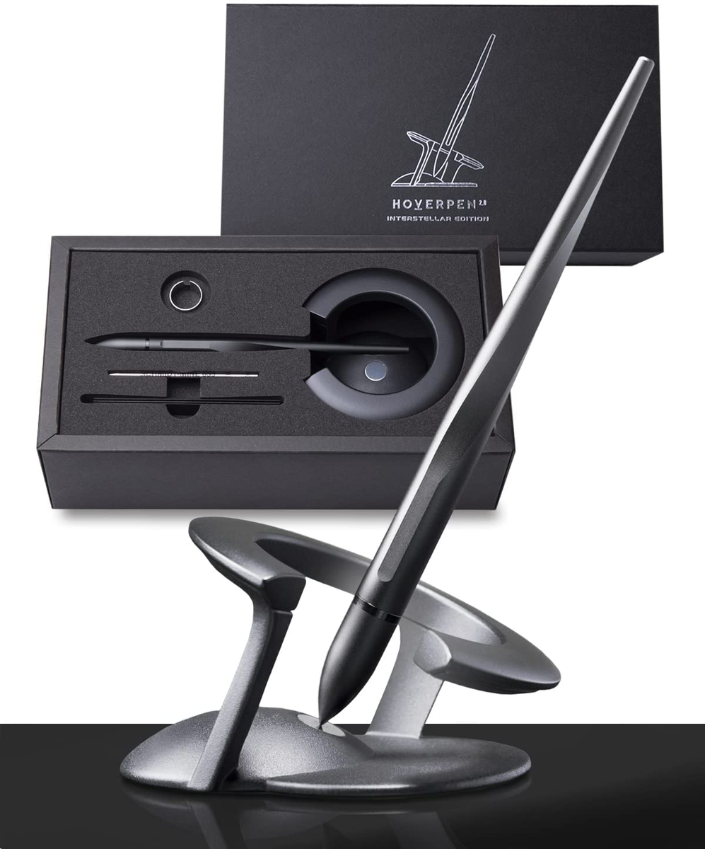 Hoverpen 2.0 Interstellar Edition - Space Black, Ballpoint Pen