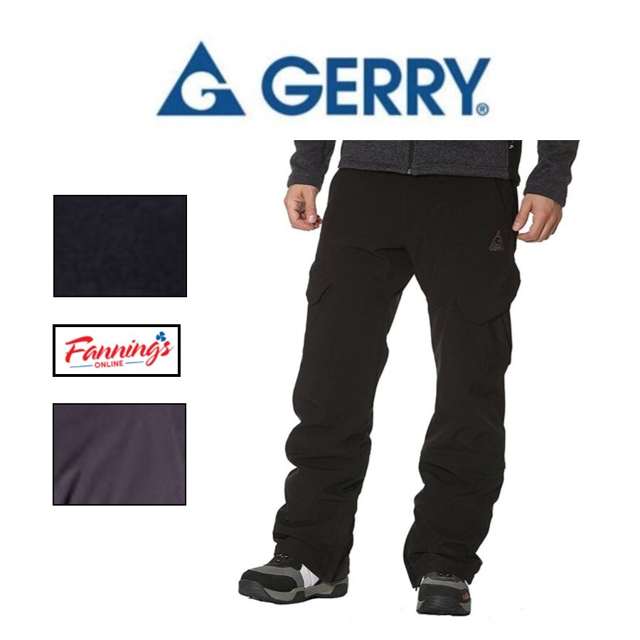 Gerry Men’s Snow Pant with Side Zipper Pockets F51 eBay