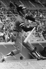 ES639 Paul Blair Baltimore Orioles Swing Baseball 8x10 11x14 16x20 Photo