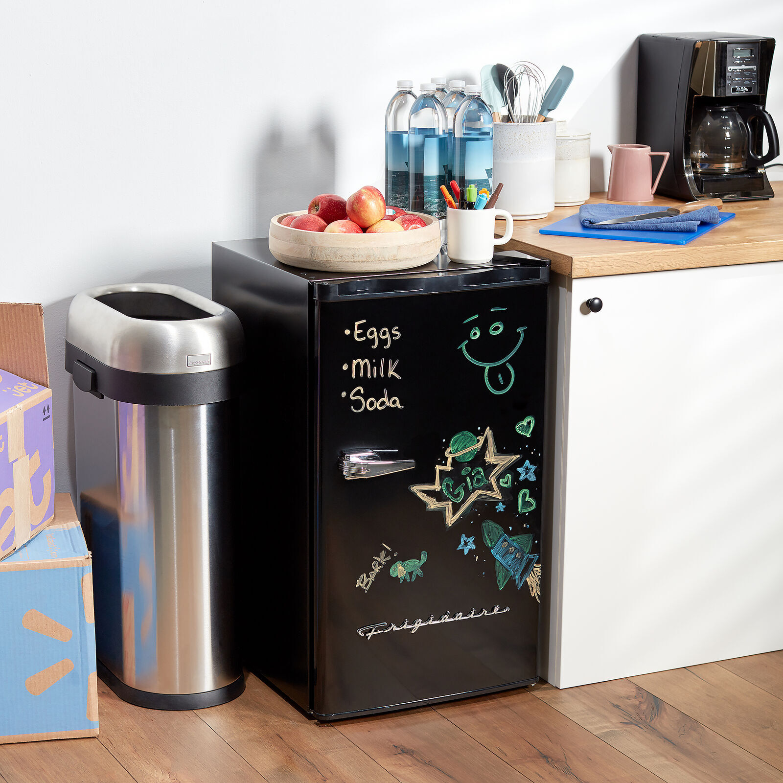 mini fridge extra small