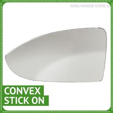 VW Golf Mk7 2013-2020 left hand passenger side convex mirror glass