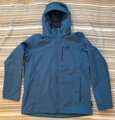 Jack Wolfskin Outdoor Jacke Funktionsjacke Wanderjacke Blau M 50 *NEU*