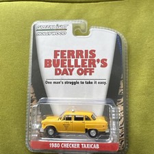 Greenlight 1:64 Ferris Bueller's Day Off - 1980 Checker Taxicab Yellow Cab