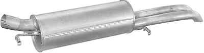 Silencieux Arrière Pour Audi A4 B5 2.4/2.6/2.8 Quattro 1995-2001 - Neuf, Acier Aluminié, Kit De Montage